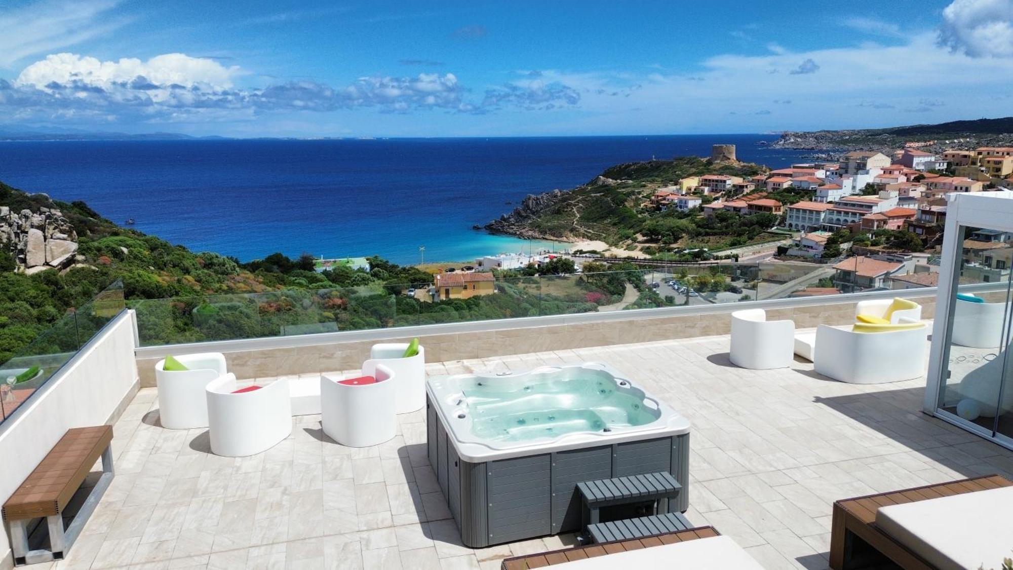 Hotel La Contessa Santa Teresa Gallura Kültér fotó